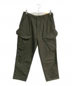 UNIONユニオン）の古着「BALDWIN WORK PANT　UN-MWP-037」｜カーキ