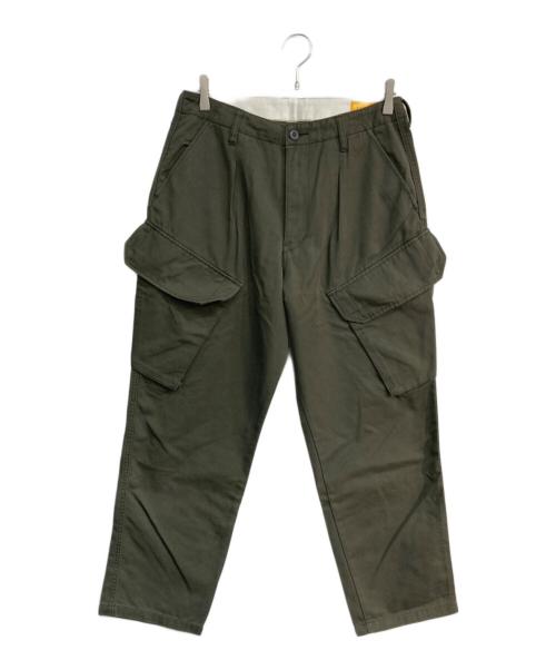 UNION（ユニオン）UNION (ユニオン) BALDWIN WORK PANT　UN-MWP-037 カーキ サイズ:1の古着・服飾アイテム