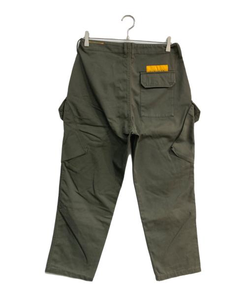 UNION（ユニオン）UNION (ユニオン) BALDWIN WORK PANT　UN-MWP-037 カーキ サイズ:1の古着・服飾アイテム