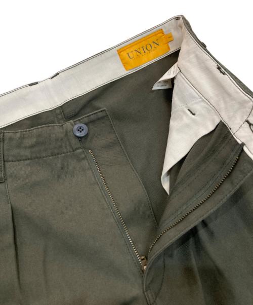 UNION（ユニオン）UNION (ユニオン) BALDWIN WORK PANT　UN-MWP-037 カーキ サイズ:1の古着・服飾アイテム