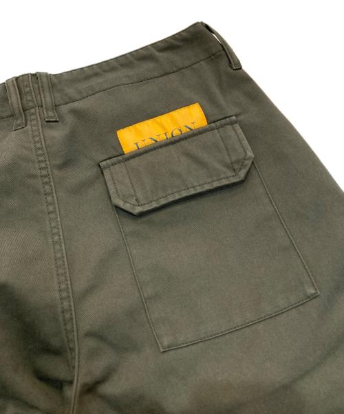 UNION（ユニオン）UNION (ユニオン) BALDWIN WORK PANT　UN-MWP-037 カーキ サイズ:1の古着・服飾アイテム