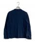 BEAMS PLUS (ビームスプラス) LOOPWHEELER (ループウィラー) Extra Light Plus Sweat Cardigan ネイビー サイズ:M：5000円