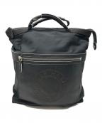 COLE HAANコールハーン）の古着「ナイロン バックパック」｜ブラック