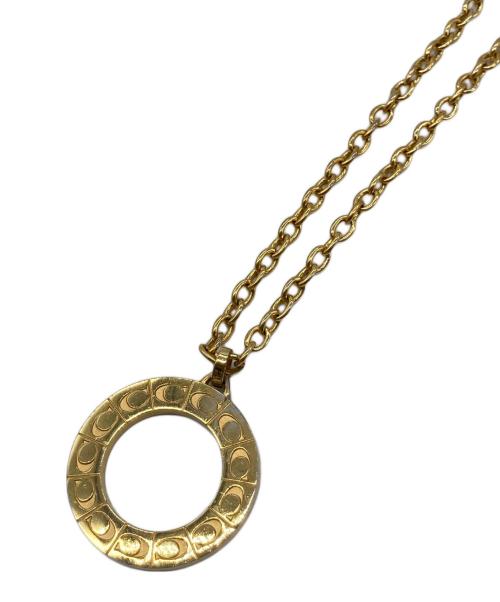 COACH（コーチ）COACH (コーチ) シグネチャーネックレス ゴールド サイズ:-の古着・服飾アイテム