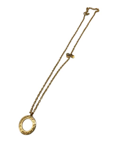 COACH（コーチ）COACH (コーチ) シグネチャーネックレス ゴールド サイズ:-の古着・服飾アイテム