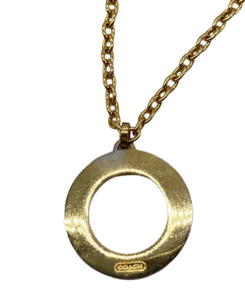 COACH（コーチ）COACH (コーチ) シグネチャーネックレス ゴールド サイズ:-の古着・服飾アイテム