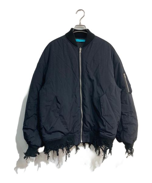 MUZE（ミューズ）MUZE (ミューズ) PETER RIVE (ピーター ライブ) REVERSIBLE MA-1　M22W-PR01 ブラック×カーキ サイズ:1の古着・服飾アイテム