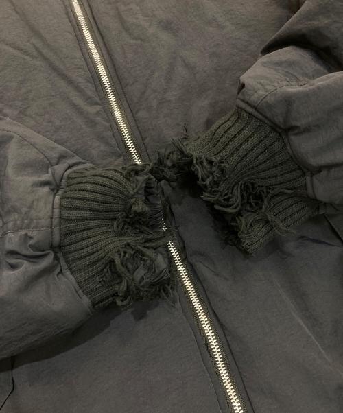 MUZE（ミューズ）MUZE (ミューズ) PETER RIVE (ピーター ライブ) REVERSIBLE MA-1　M22W-PR01 ブラック×カーキ サイズ:1の古着・服飾アイテム