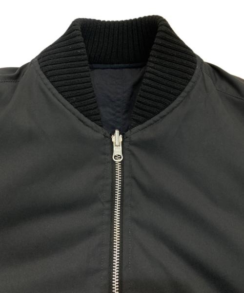 MUZE（ミューズ）MUZE (ミューズ) PETER RIVE (ピーター ライブ) REVERSIBLE MA-1　M22W-PR01 ブラック×カーキ サイズ:1の古着・服飾アイテム