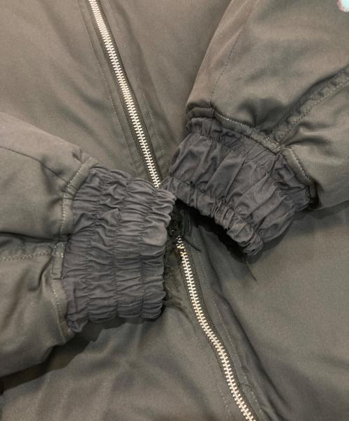 MUZE（ミューズ）MUZE (ミューズ) PETER RIVE (ピーター ライブ) REVERSIBLE MA-1　M22W-PR01 ブラック×カーキ サイズ:1の古着・服飾アイテム
