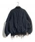 MUZE (ミューズ) PETER RIVE (ピーター ライブ) REVERSIBLE MA-1　M22W-PR01 ブラック×カーキ サイズ:1：20000円