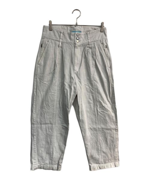 MUSE（ミューズ）MUSE (ミューズ) BONTAN DENIM SLACKS　M22S-BDP01 ホワイト サイズ:1の古着・服飾アイテム