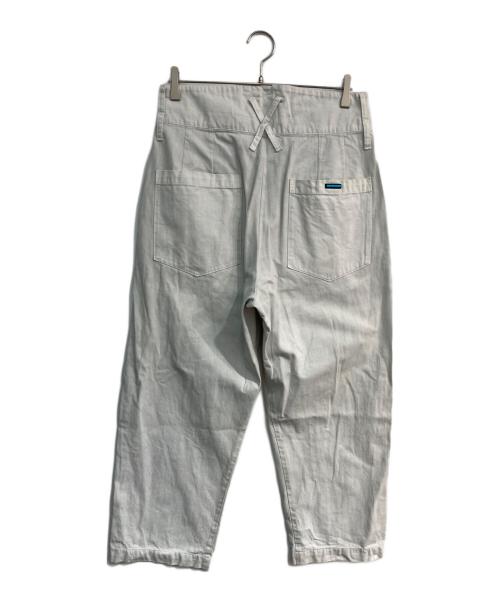 MUSE（ミューズ）MUSE (ミューズ) BONTAN DENIM SLACKS　M22S-BDP01 ホワイト サイズ:1の古着・服飾アイテム