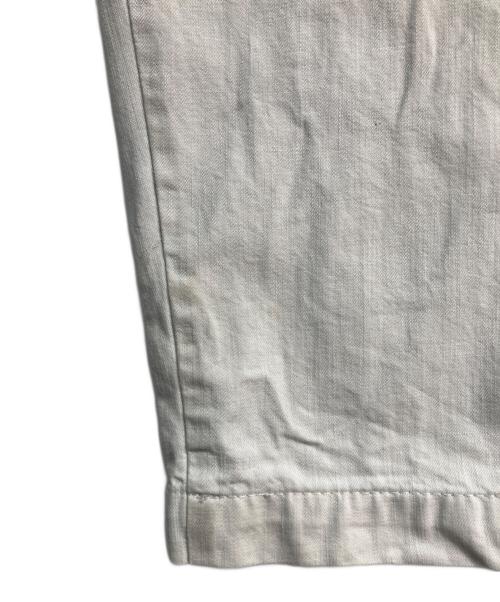 MUSE（ミューズ）MUSE (ミューズ) BONTAN DENIM SLACKS　M22S-BDP01 ホワイト サイズ:1の古着・服飾アイテム