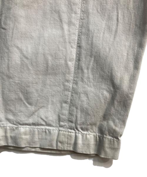 MUSE（ミューズ）MUSE (ミューズ) BONTAN DENIM SLACKS　M22S-BDP01 ホワイト サイズ:1の古着・服飾アイテム