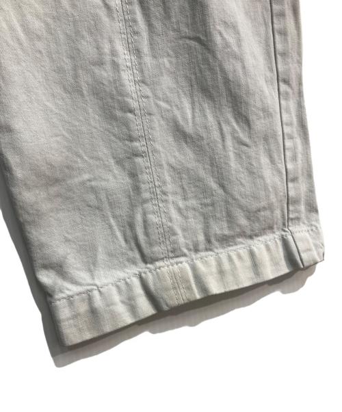 MUSE（ミューズ）MUSE (ミューズ) BONTAN DENIM SLACKS　M22S-BDP01 ホワイト サイズ:1の古着・服飾アイテム