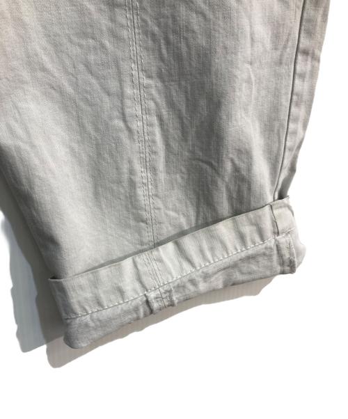 MUSE（ミューズ）MUSE (ミューズ) BONTAN DENIM SLACKS　M22S-BDP01 ホワイト サイズ:1の古着・服飾アイテム