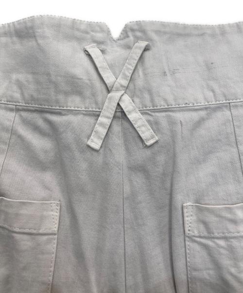 MUSE（ミューズ）MUSE (ミューズ) BONTAN DENIM SLACKS　M22S-BDP01 ホワイト サイズ:1の古着・服飾アイテム