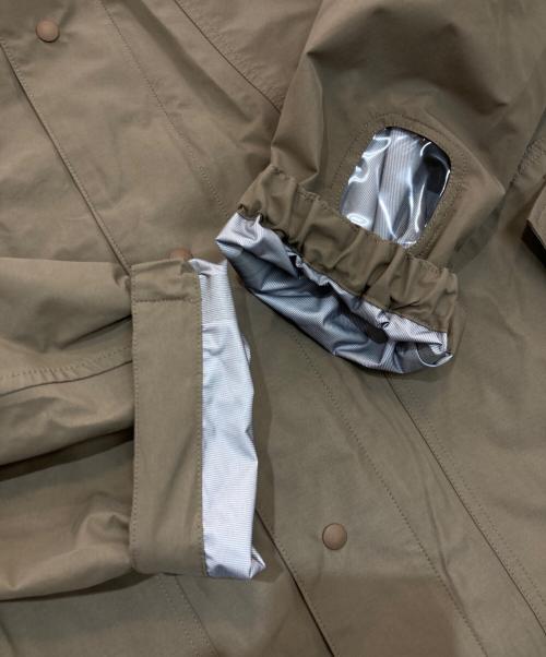 GORDON MILLER（ゴードンミラー）GORDON MILLER (ゴードンミラー) eVent 3Layer MODSコート　20A-GM002 カーキ サイズ:Mの古着・服飾アイテム