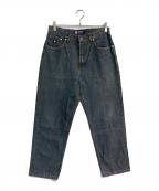 CHAPS RALPH LAURENチャップス ラルフローレン）の古着「デニムパンツ　90‘s」｜グレー