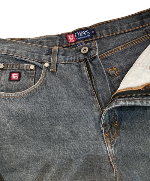 CHAPS RALPH LAUREN（チャップス ラルフローレン）CHAPS RALPH LAUREN (チャップス ラルフローレン) デニムパンツ　90‘s  グレー サイズ:W33×L30の古着・服飾アイテム