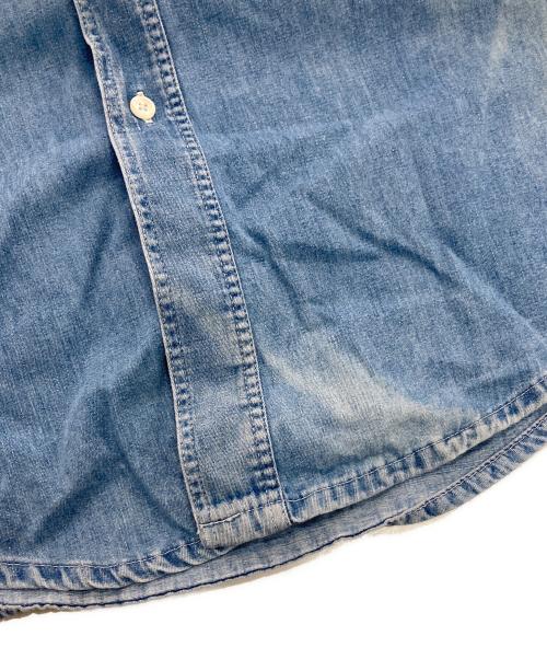 BANANA REPUBLIC（バナナリパブリック）BANANA REPUBLIC (バナナリパブリック) デニムシャツ　初期タグ USA製 80‘s  インディゴ サイズ:Mの古着・服飾アイテム