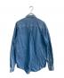 BANANA REPUBLIC (バナナリパブリック) デニムシャツ　初期タグ USA製 80‘s  インディゴ サイズ:M：5000円