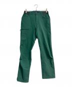 Patagoniaパタゴニア）の古着「ベンガ・ロック・パンツ　456867」｜グリーン