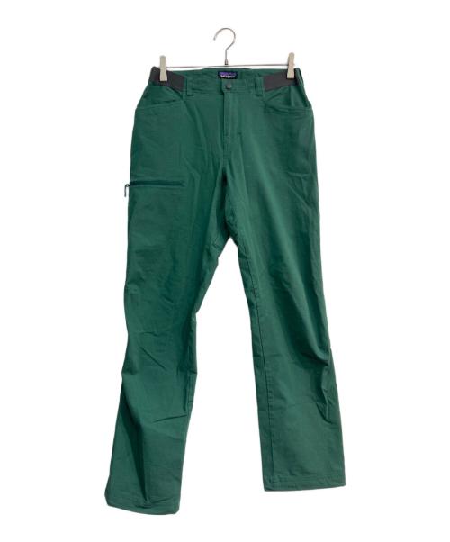 Patagonia（パタゴニア）Patagonia (パタゴニア) ベンガ・ロック・パンツ　456867 グリーン サイズ:30の古着・服飾アイテム