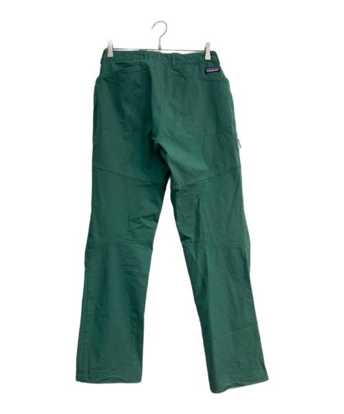 Patagonia（パタゴニア）Patagonia (パタゴニア) ベンガ・ロック・パンツ　456867 グリーン サイズ:30の古着・服飾アイテム