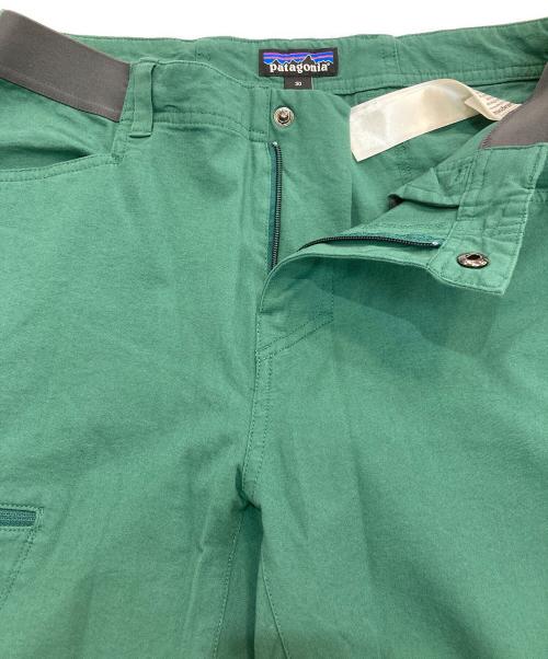 Patagonia（パタゴニア）Patagonia (パタゴニア) ベンガ・ロック・パンツ　456867 グリーン サイズ:30の古着・服飾アイテム