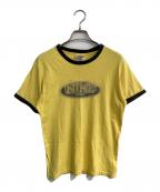 NIKEナイキ）の古着「リンガーTシャツ」｜イエロー