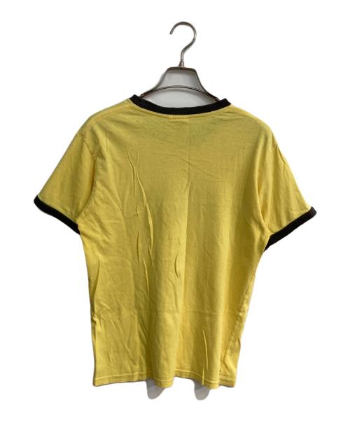 NIKE（ナイキ）NIKE (ナイキ) リンガーTシャツ イエロー サイズ:Mの古着・服飾アイテム