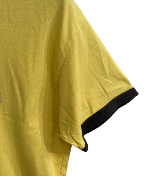 NIKE（ナイキ）NIKE (ナイキ) リンガーTシャツ イエロー サイズ:Mの古着・服飾アイテム