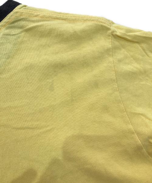 NIKE（ナイキ）NIKE (ナイキ) リンガーTシャツ イエロー サイズ:Mの古着・服飾アイテム