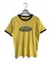 NIKE（ナイキ）の古着「リンガーTシャツ」｜イエロー