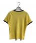 NIKE (ナイキ) リンガーTシャツ イエロー サイズ:M：4000円