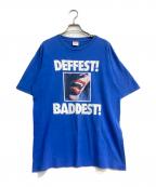 SUPREMEシュプリーム）の古着「Deffest Baddest Tee」｜ブルー