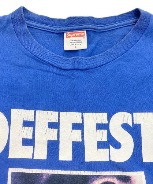 SUPREME（シュプリーム）Supreme (シュプリーム) Deffest Baddest Tee ブルー サイズ:Lの古着・服飾アイテム