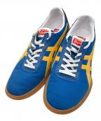 Onitsuka Tigerオニツカタイガー）の古着「OHBORI EX」｜ネイビー×イエロー