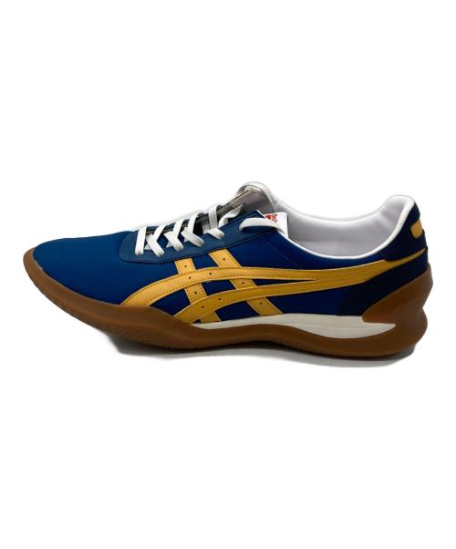 Onitsuka Tiger（オニツカタイガー）Onitsuka Tiger (オニツカタイガー) OHBORI EX ネイビー×イエロー サイズ:27cmの古着・服飾アイテム