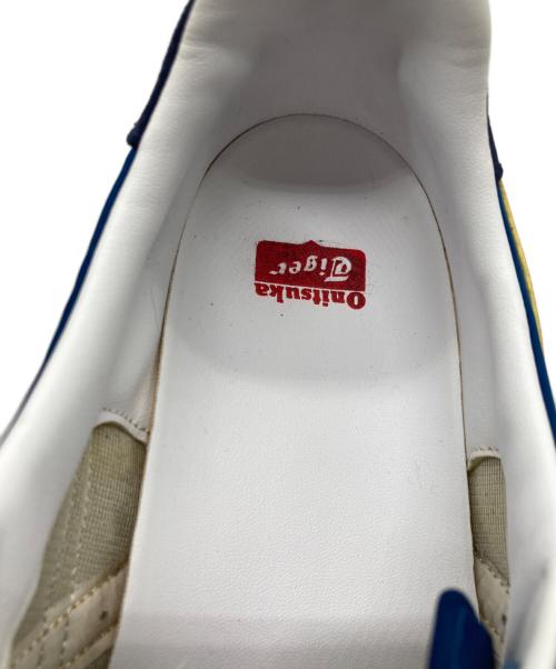 Onitsuka Tiger（オニツカタイガー）Onitsuka Tiger (オニツカタイガー) OHBORI EX ネイビー×イエロー サイズ:27cmの古着・服飾アイテム