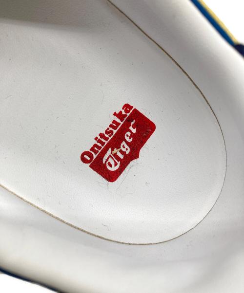 Onitsuka Tiger（オニツカタイガー）Onitsuka Tiger (オニツカタイガー) OHBORI EX ネイビー×イエロー サイズ:27cmの古着・服飾アイテム