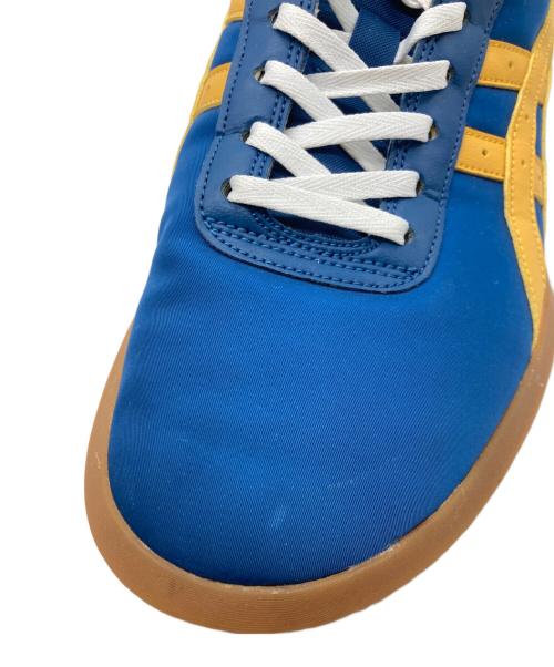 Onitsuka Tiger（オニツカタイガー）Onitsuka Tiger (オニツカタイガー) OHBORI EX ネイビー×イエロー サイズ:27cmの古着・服飾アイテム