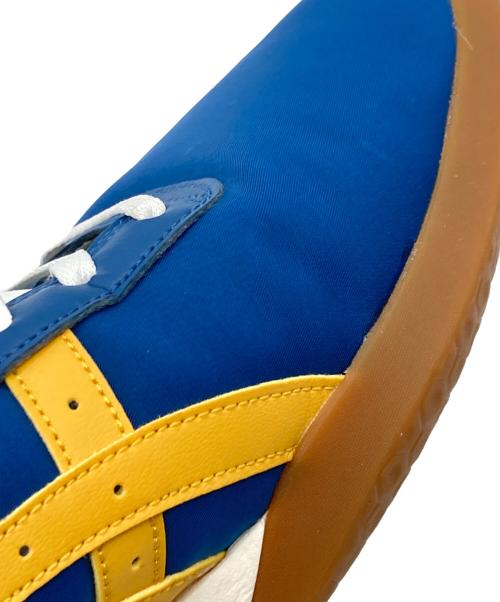Onitsuka Tiger（オニツカタイガー）Onitsuka Tiger (オニツカタイガー) OHBORI EX ネイビー×イエロー サイズ:27cmの古着・服飾アイテム