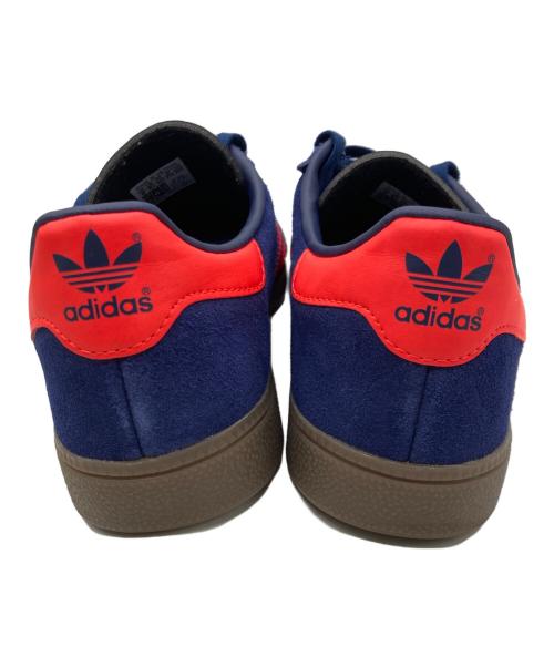adidas（アディダス）adidas (アディダス) Munchen Dark Blue Solar Red ネイビー×オレンジ サイズ:27cmの古着・服飾アイテム