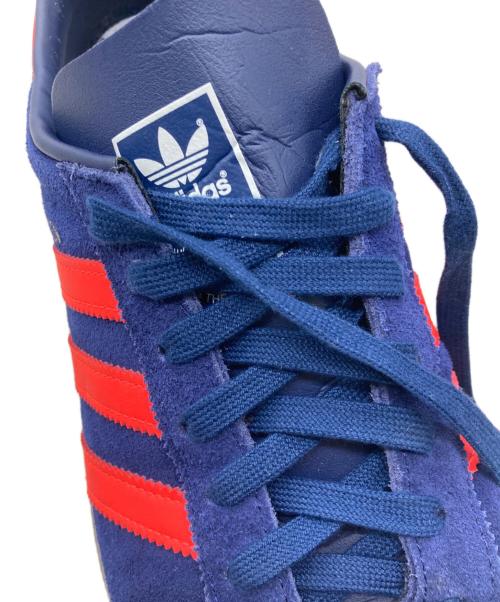adidas（アディダス）adidas (アディダス) Munchen Dark Blue Solar Red ネイビー×オレンジ サイズ:27cmの古着・服飾アイテム