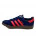 adidas (アディダス) Munchen Dark Blue Solar Red ネイビー×オレンジ サイズ:27cm：6000円
