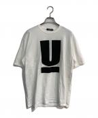 UNDERCOVERアンダーカバー）の古着「TEE BASIC U　UB0D3801」｜ホワイト
