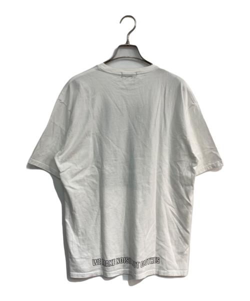 UNDERCOVER（アンダーカバー）UNDERCOVER (アンダーカバー) TEE BASIC U　UB0D3801 ホワイト サイズ:4の古着・服飾アイテム